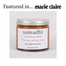 Load image into Gallery viewer, Himalayan Salt Scrub with Petigrain & Juniper