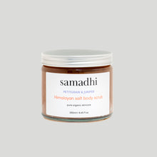 Load image into Gallery viewer, Himalayan Salt Scrub with Petigrain & Juniper
